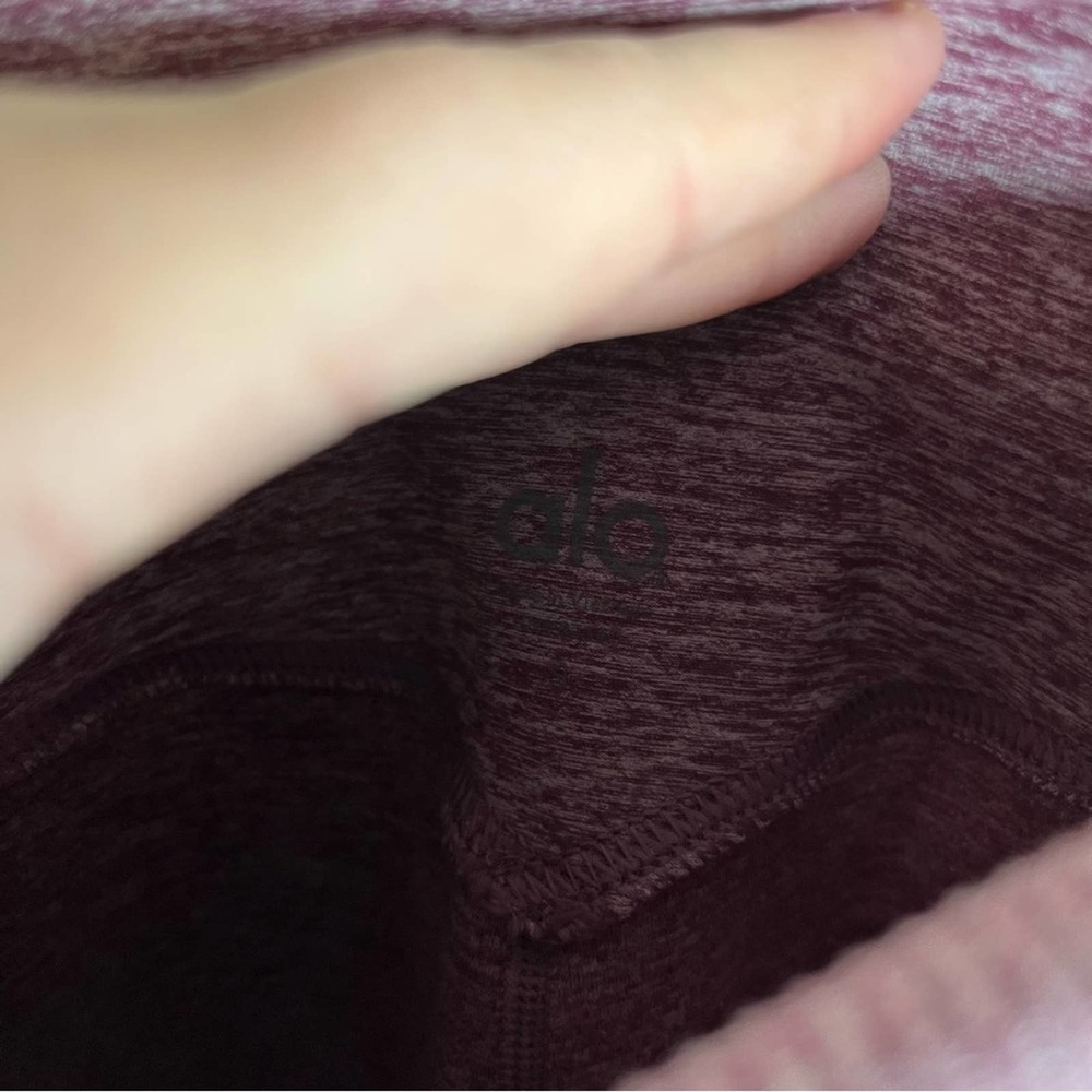 ALO Yoga Pink and Yellow Leggings - Picture 6 of 8